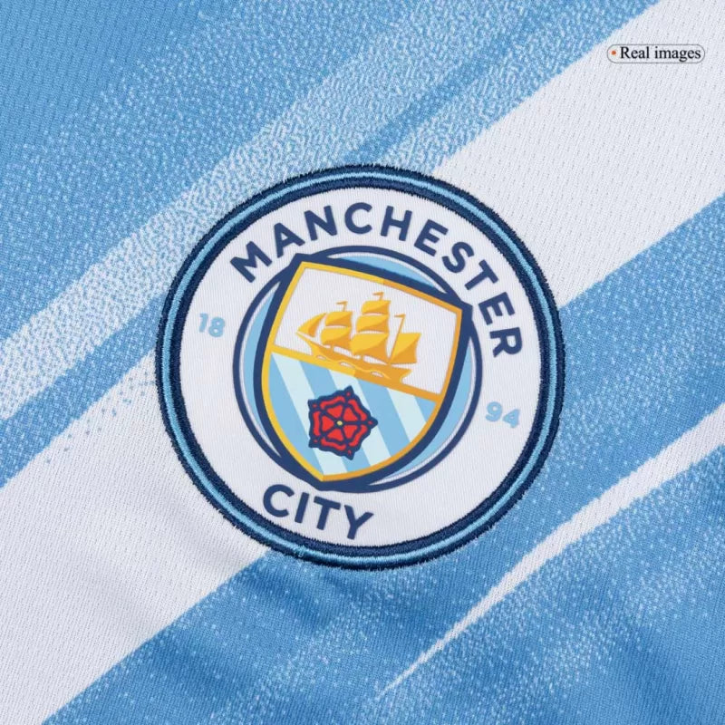 Manchester City Home Soccer Jersey 2025/26