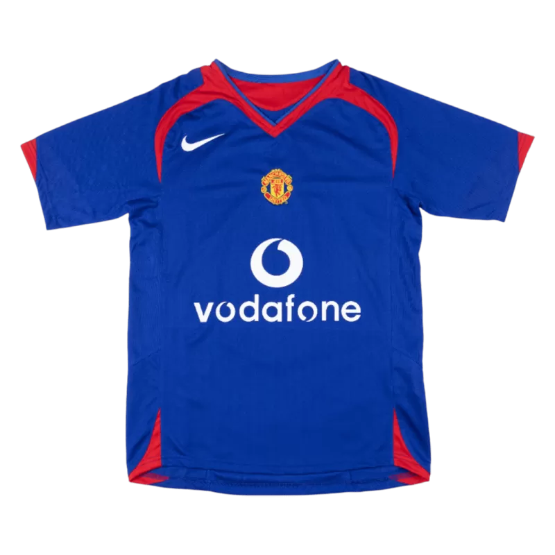 Retro 2005/06 Manchester United Away Soccer Jersey