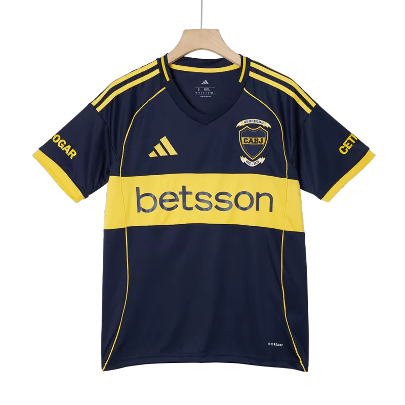 Boca Juniors Home Soccer Jersey 2025/26