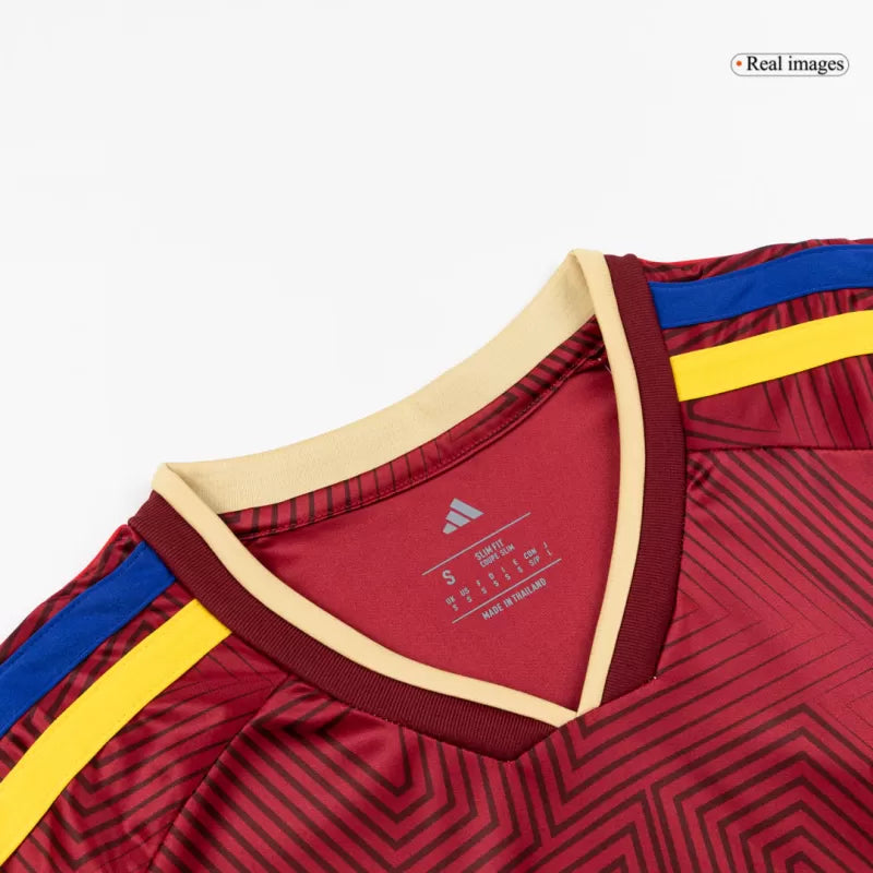 Venezuela Home Soccer Jersey 2026