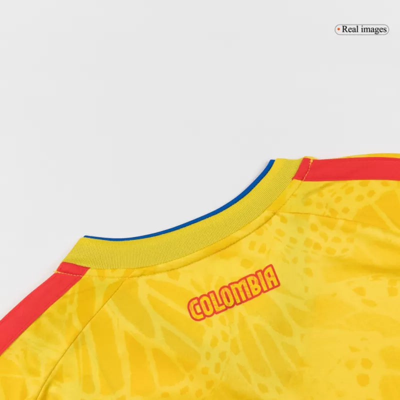 Colombia Home Soccer Jersey 2026