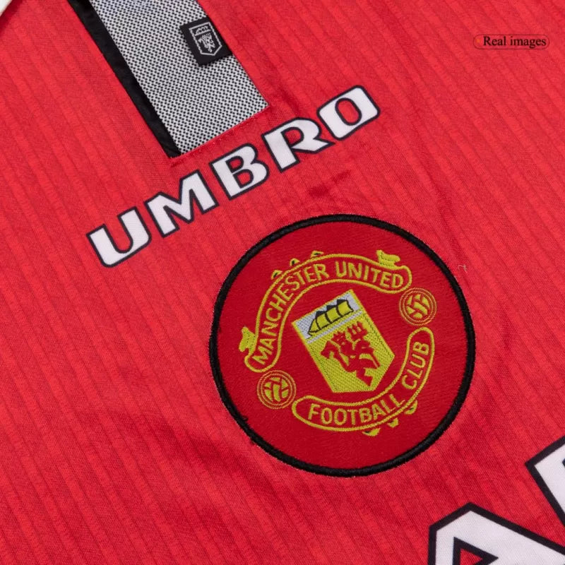 Retro 1996/97 Manchester United Home Soccer Jersey