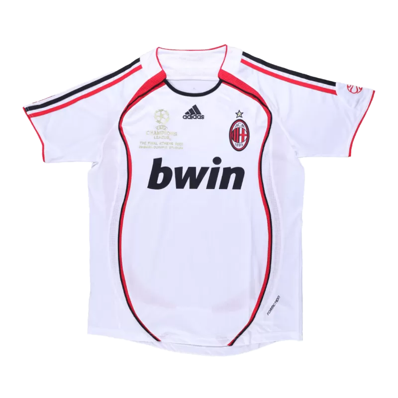 Retro 2006/07 AC Milan Away Soccer Jersey - UCL