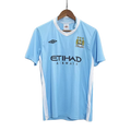 Retro 2011/12 Manchester City Home Soccer Jersey