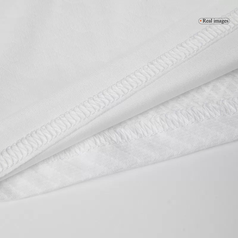 Kid's MBAPPÉ #9 Real Madrid Home Soccer Jersey Kit(Jersey+Shorts)