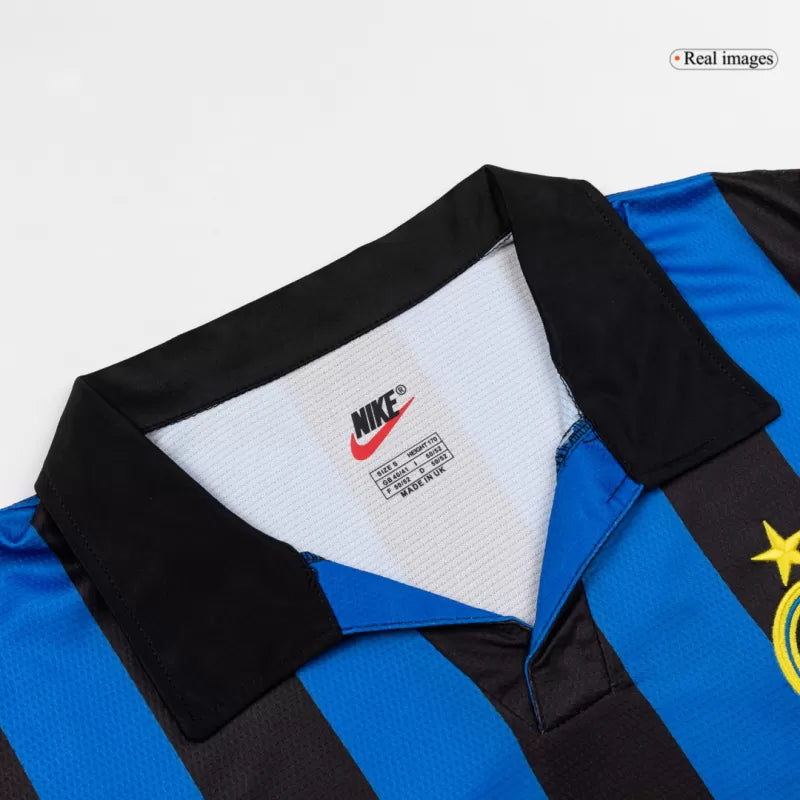Retro 1998/99 Inter Milan Home Soccer Jersey