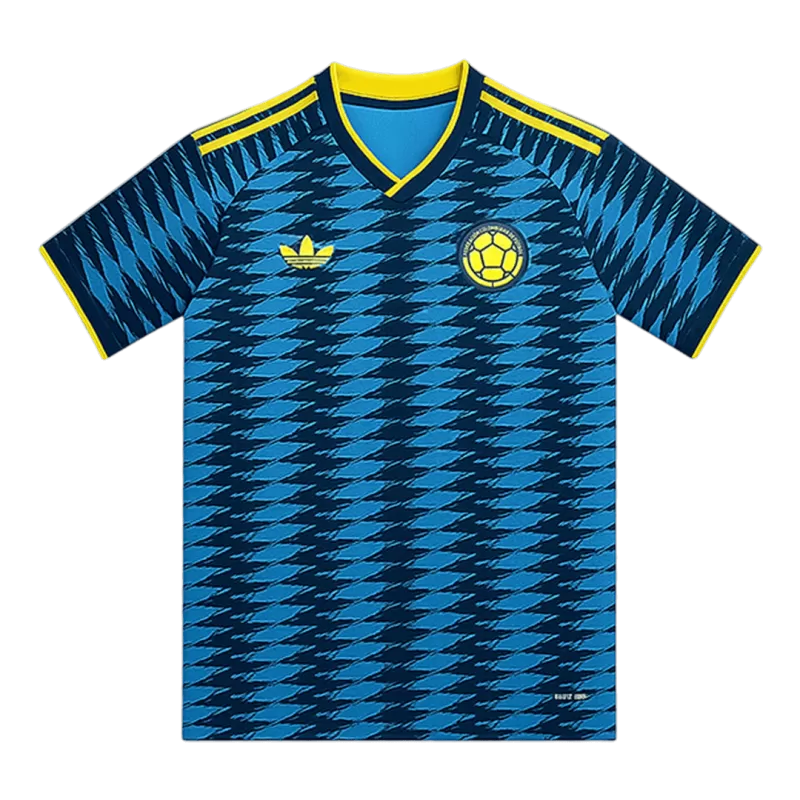 Colombia Away Soccer Jersey 2026