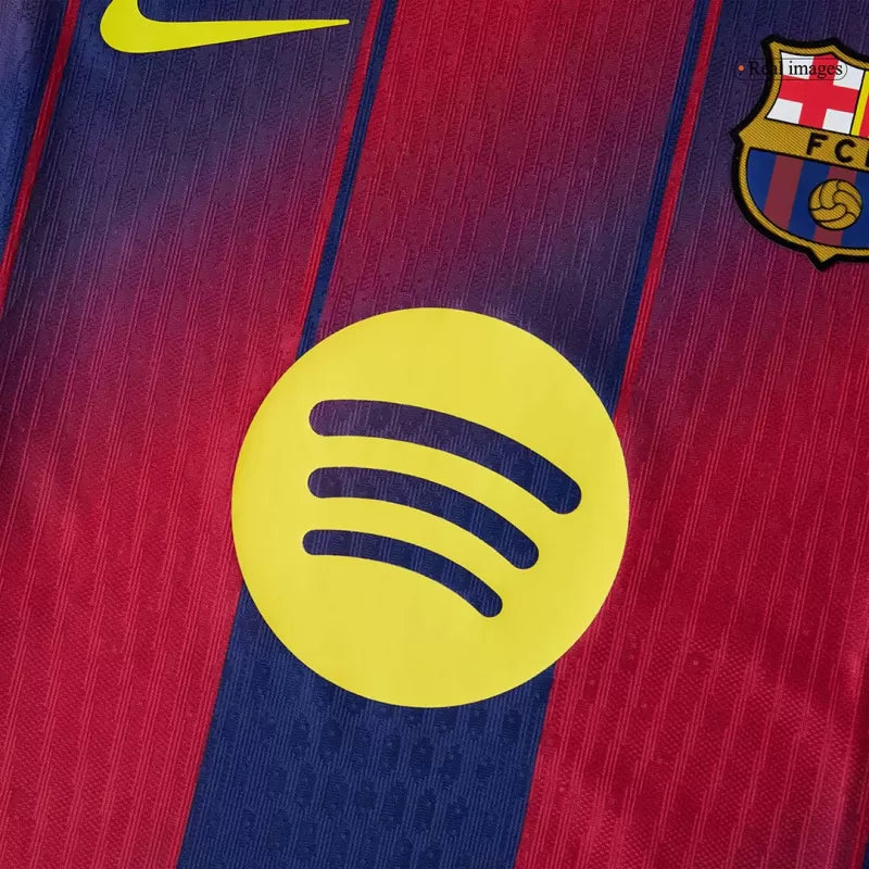 Authentic Barcelona Home Soccer Jersey 2025/26