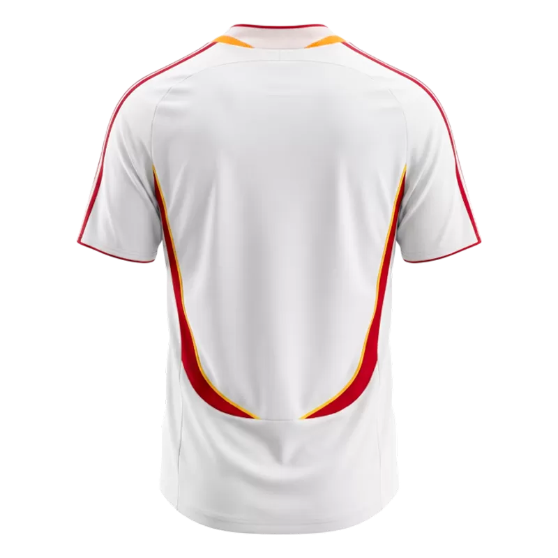 Retro 2006 Spain Away Soccer Jersey