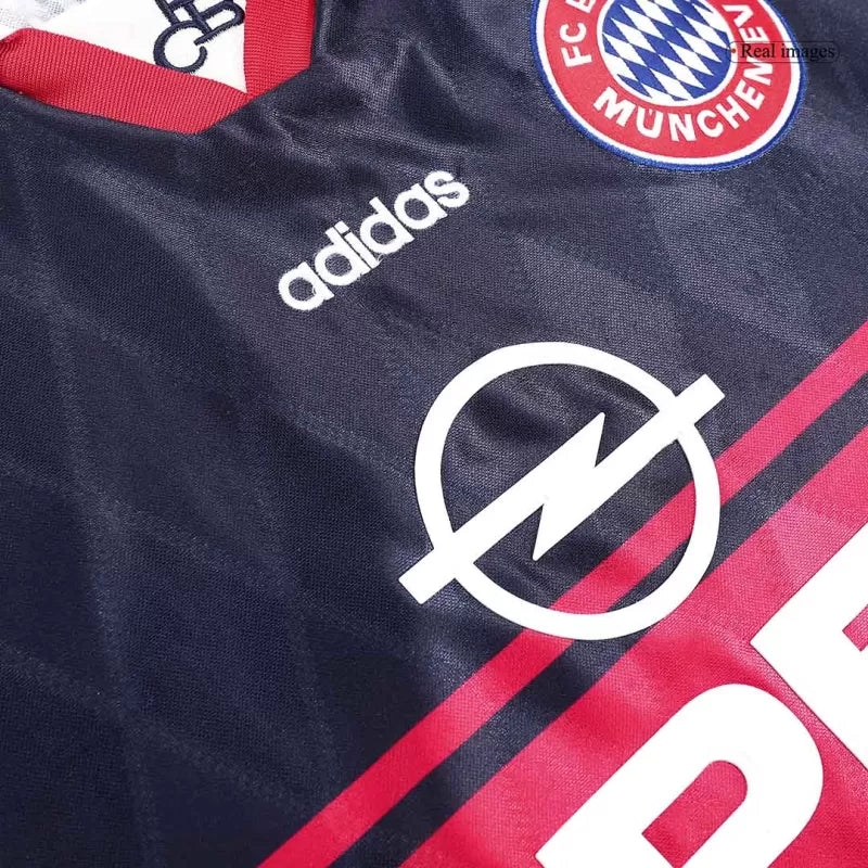 Retro 1997/99 Bayern Munich Home Soccer Jersey