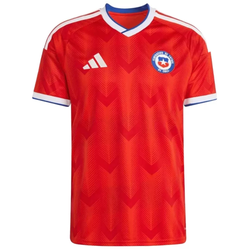Chile Home Soccer Jersey 2026