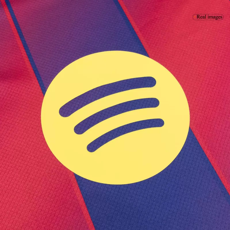 LAMINE YAMAL #10 Barcelona Home Soccer Jersey 2025/26