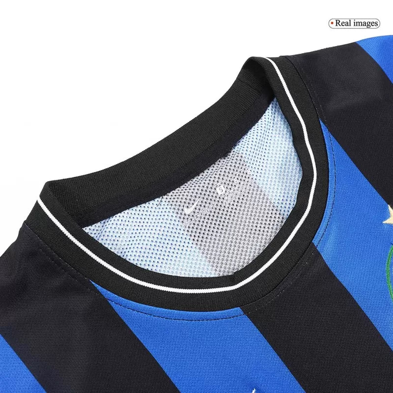 Retro 2009/10 Inter Milan Home Soccer Jersey - UCL Final