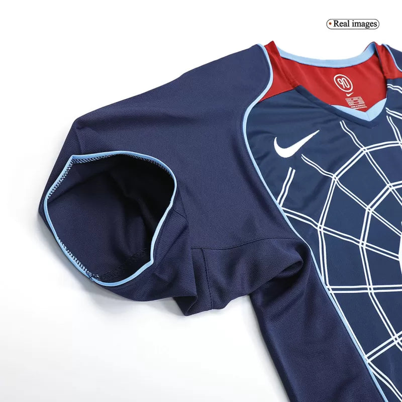 Retro 2004/05 Atletico Madrid Away Soccer Jersey