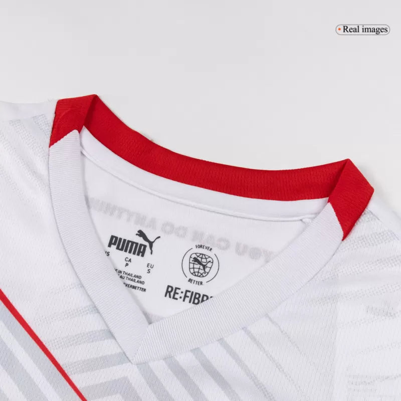 RB Leipzig Home Soccer Jersey 2025/26