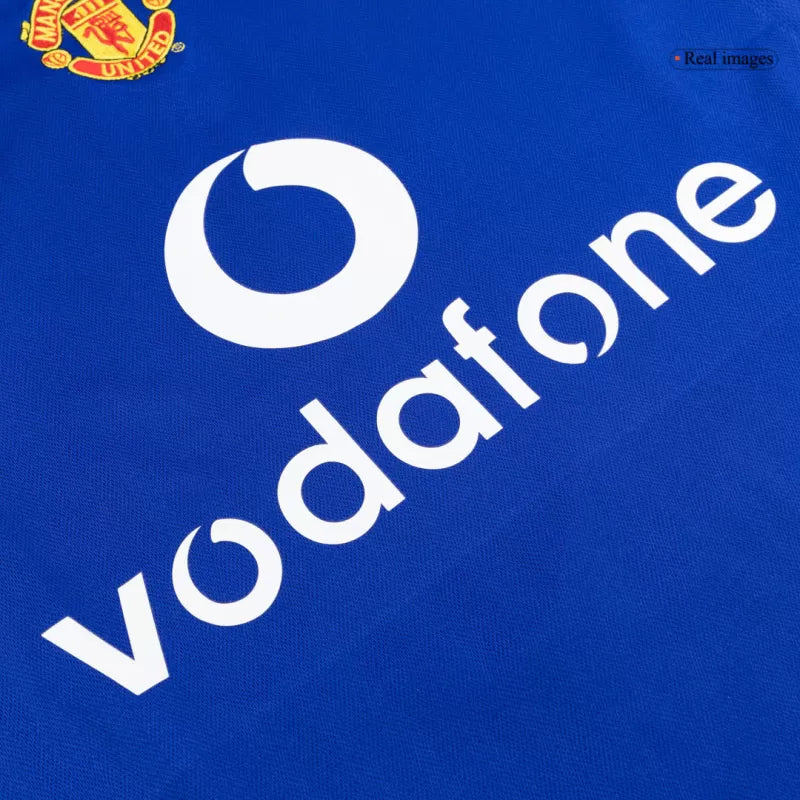 Retro 2005/06 Manchester United Away Soccer Jersey