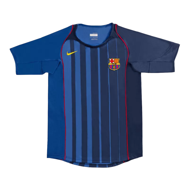 Retro MESSI #30 2004/05 Barcelona Away Soccer Jersey