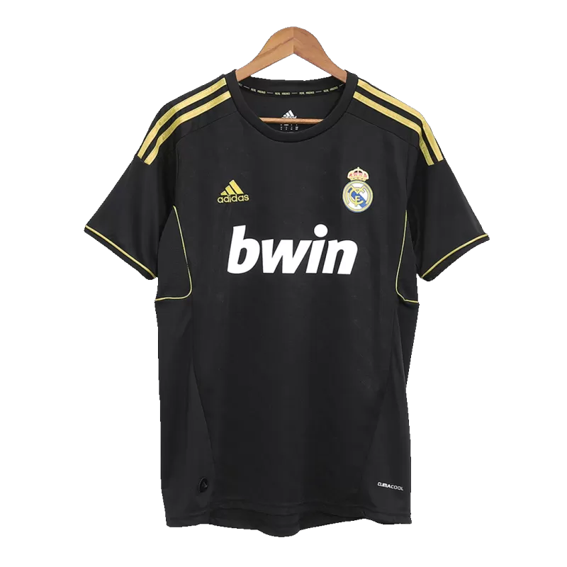 Retro 2011/12 Real Madrid Away Soccer Jersey