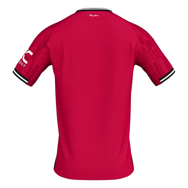 Manchester United Home Soccer Jersey 2025/26