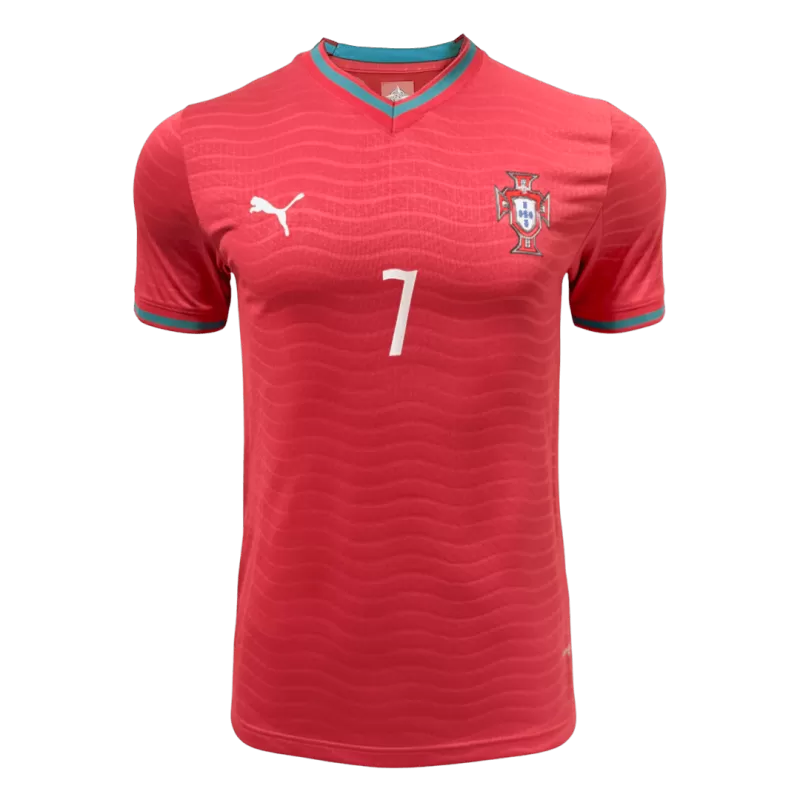 RONALDO #7 Portugal Home Soccer Jersey 2026 Player Version