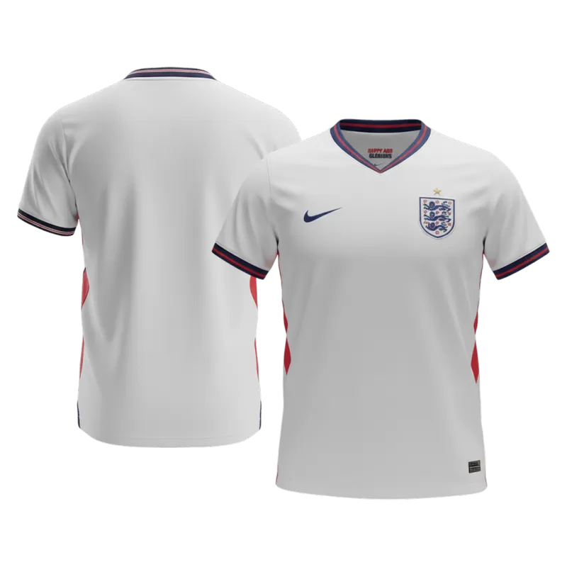 England Home Soccer Jersey 2026
