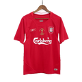 Retro 2005 Liverpool Soccer Jersey - UCL Final