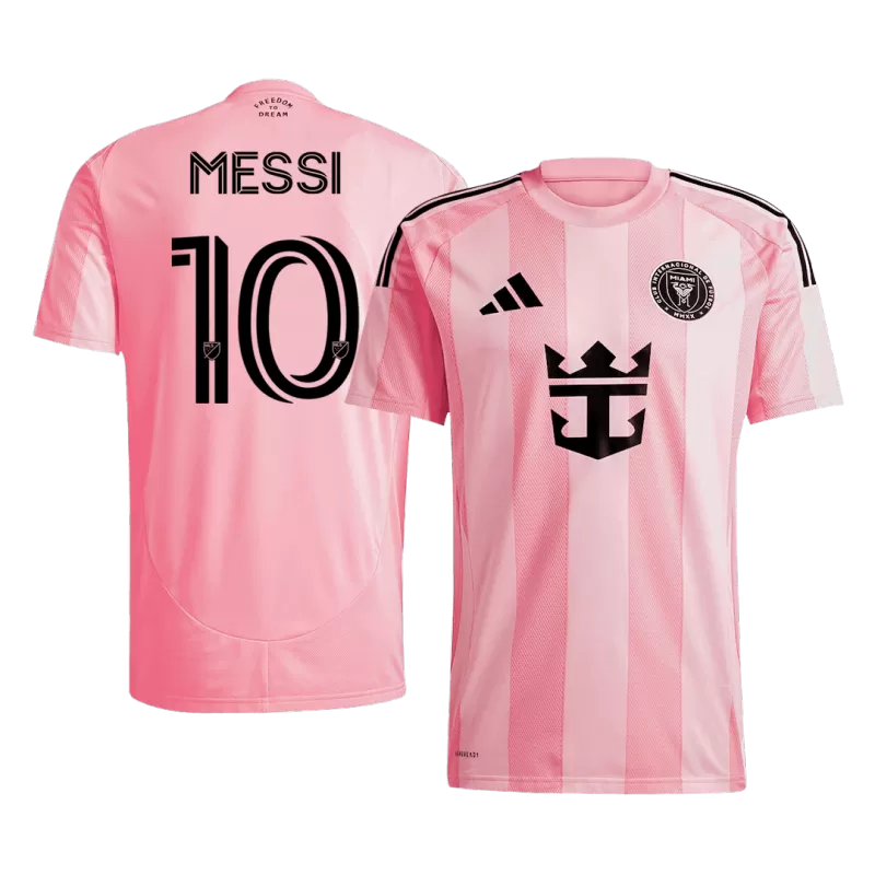 MESSI #10 Inter Miami CF Home Soccer Jersey 2025