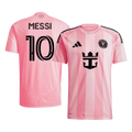MESSI #10 Inter Miami CF Home Soccer Jersey 2025