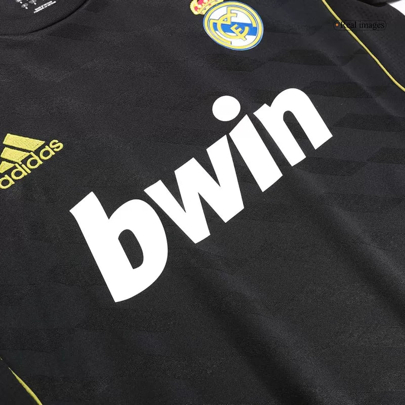 Retro 2011/12 Real Madrid Away Soccer Jersey