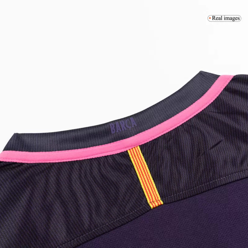 Retro 2016/17 Barcelona Away Soccer Jersey