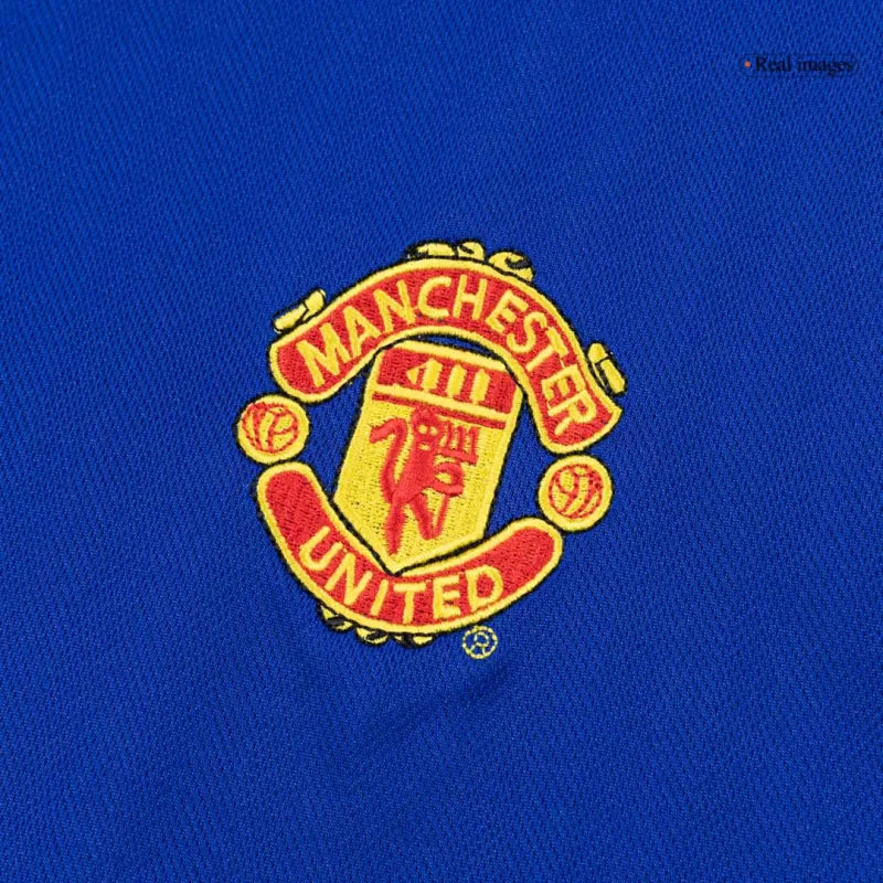 Retro 2005/06 Manchester United Away Soccer Jersey