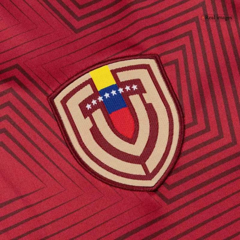 Venezuela Home Soccer Jersey 2026
