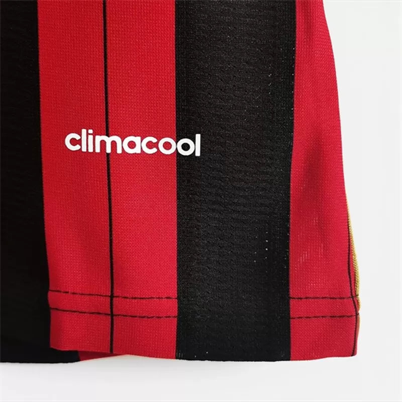 Retro 2013/14 AC Milan Home Soccer Jersey