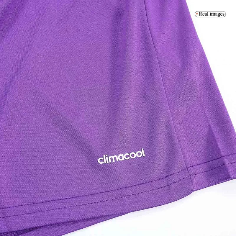 Retro 2016/17 Real Madrid Away Long Sleeve Soccer Jersey