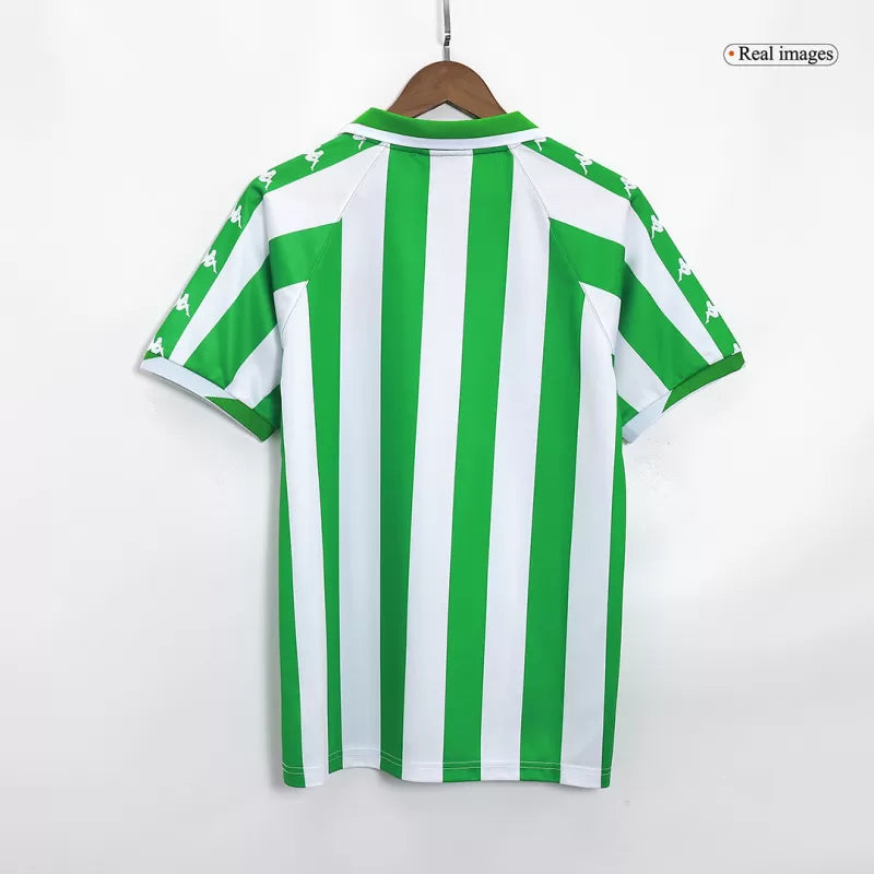 Retro 2000/01 Real Betis Home Soccer Jersey