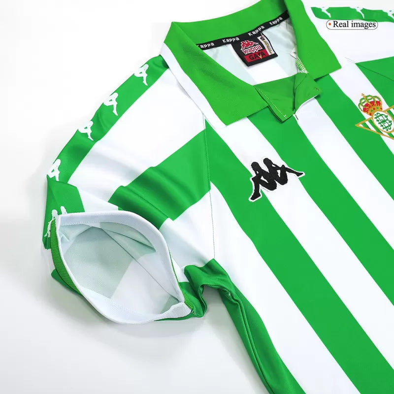 Retro 2000/01 Real Betis Home Soccer Jersey