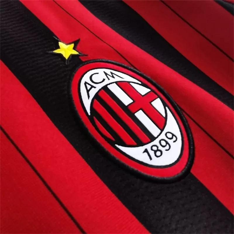 Retro 2013/14 AC Milan Home Soccer Jersey