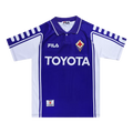 Retro 1999/00 Fiorentina Home Soccer Jersey