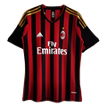 Retro 2013/14 AC Milan Home Soccer Jersey