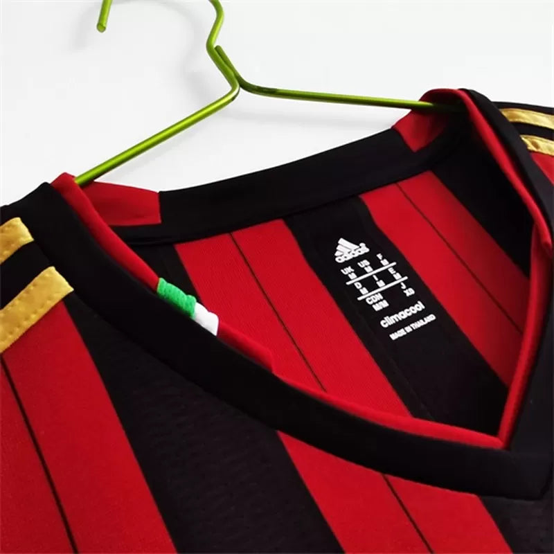 Retro 2013/14 AC Milan Home Soccer Jersey