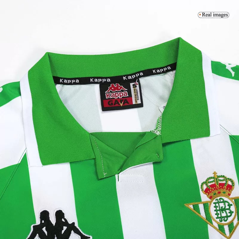 Retro 2000/01 Real Betis Home Soccer Jersey