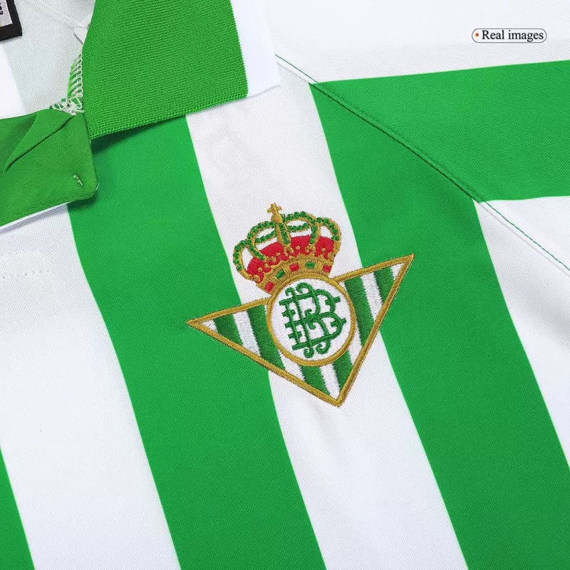 Retro 2000/01 Real Betis Home Soccer Jersey