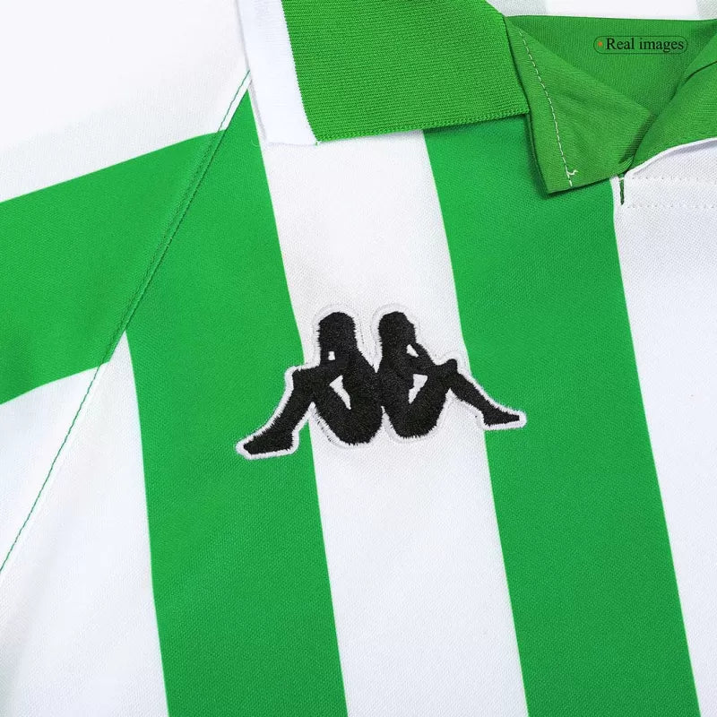 Retro 2000/01 Real Betis Home Soccer Jersey