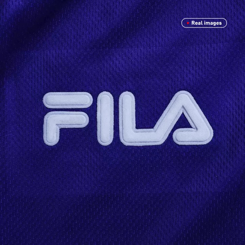 Retro 1999/00 Fiorentina Home Soccer Jersey