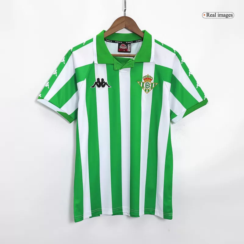 Retro 2000/01 Real Betis Home Soccer Jersey