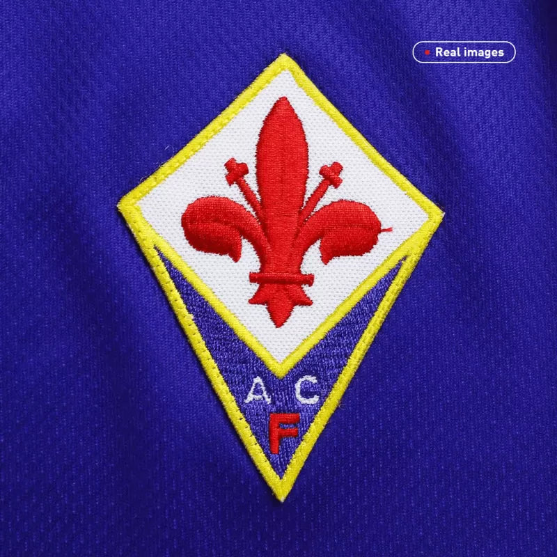 Retro 1999/00 Fiorentina Home Soccer Jersey