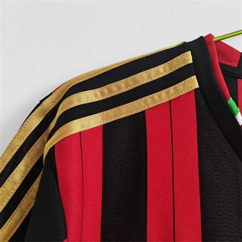 Retro 2013/14 AC Milan Home Soccer Jersey