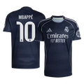 MBAPPÉ #10 Real Madrid Away Soccer Jersey 2025/26