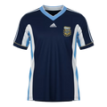 Retro 1998 Argentina Away Soccer Jersey