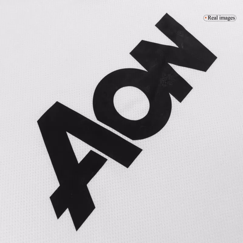 Retro 2010/11 Manchester United Away Soccer Jersey